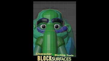 Short Timelapse blocking ,posing Mammoth, Blender ,Blocksurfaces addon #blender, #3d, #3dprinting