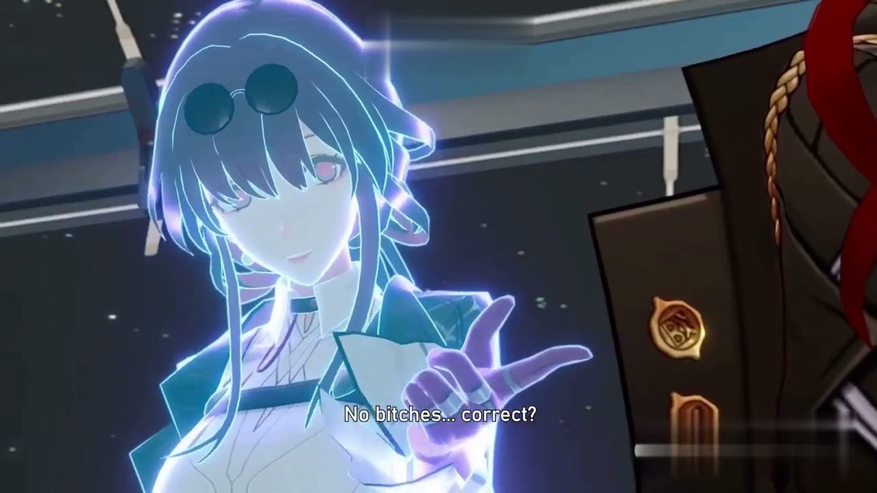 No bitches... correct?