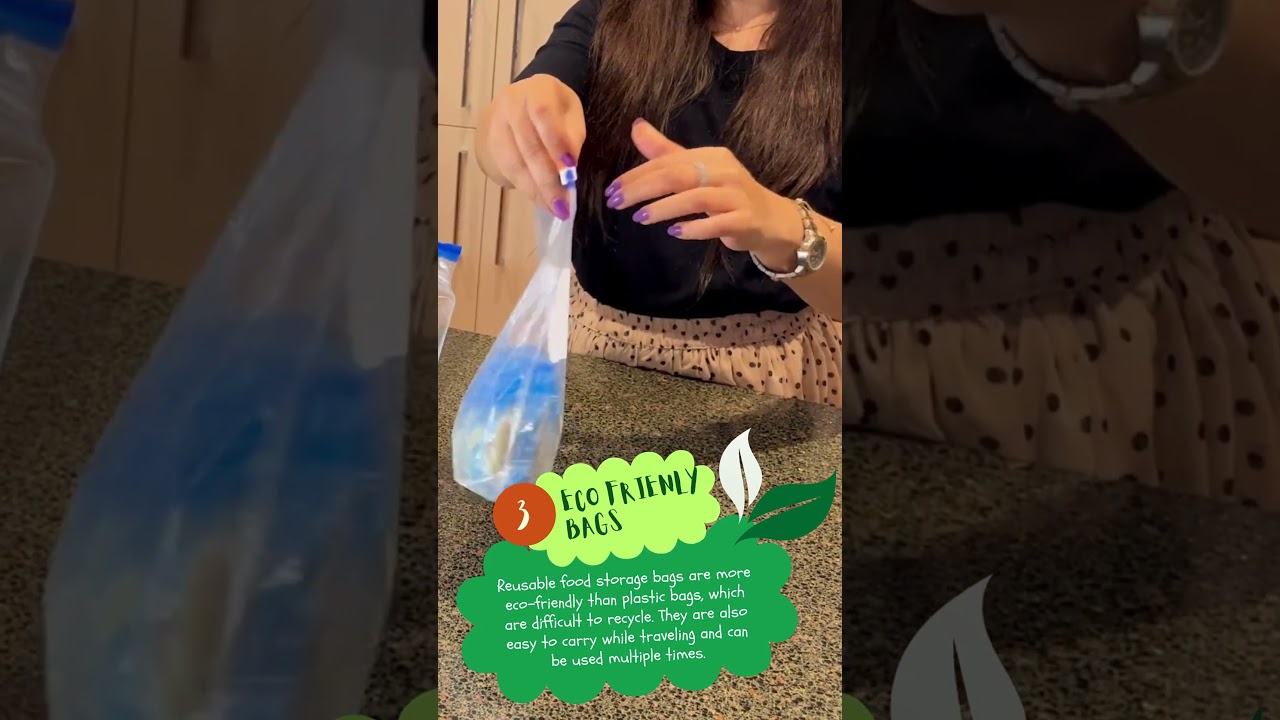 DURATURE Set of 50 Gallon & Half Gallon Reusable freezer bags, Zero Waste Reusable Freezer Bags.