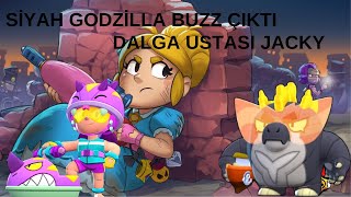 BRAWL STARS /SİYAH GODZİLLA BUZZ ÇIKTI/