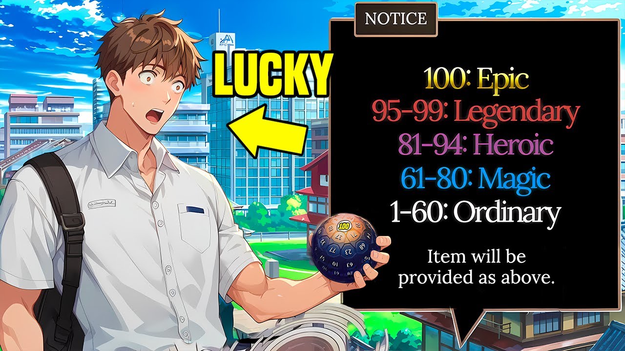Using The DICE Of GODS He STOLE 9,968,844,850 ATTRIBUTE Points From EVERYONE! | Manhwa Recap