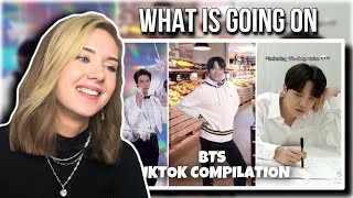 BTS tiktok compliation reaction (congrats my boys!)