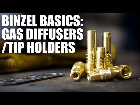 Gas Diffusers & Tip Holders | Binzel Basics