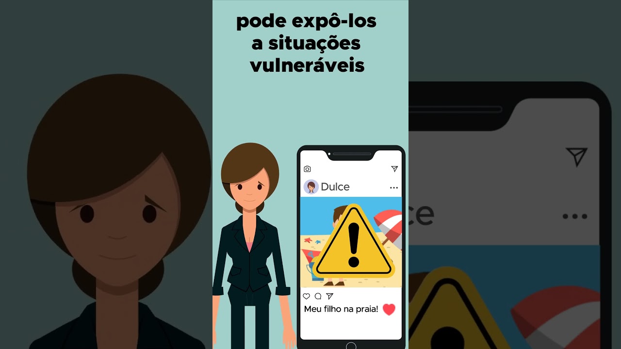 Cuidado com a exposição dos seus filhos na Internet