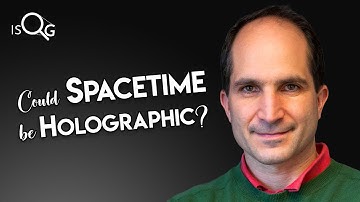 The Holographic Universe from AdS/CFT!  | with Juan Maldacena