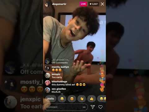 Diego Martir & Brandon Rowland grinding on live 🥴