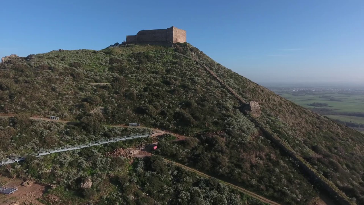 Il Castello di Monreale (Sardara) Video Amaroriale