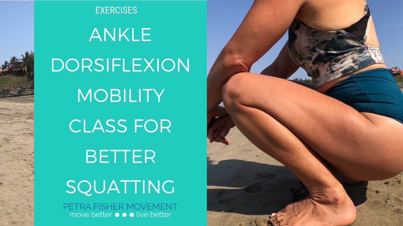 Improve Your Ankle Dorsiflexion For Better Squats 