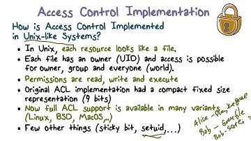 Access Control Implementation SetUID