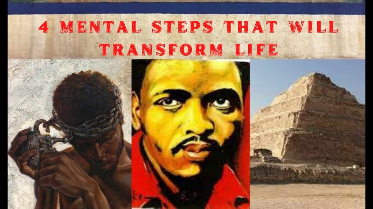 ⁣4 Mental Steps That Will Transform Life