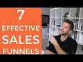 REVEALED: 7 Incredible Sales Funnels to Scale Your Business (Using Cartflows)