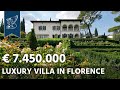 Wonderful Early 19th-Century Villa In Florence