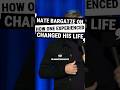 Nate Bargatze On How One Experience Changed His Life...#standup #natebargatze #comedy #joke #funny