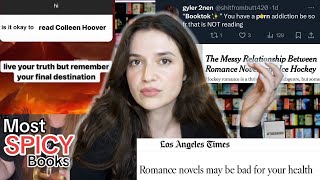 BookTok romance books are bad for women… sort of
