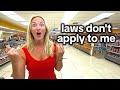 When Entitled Shoplifters Think They Can Steal Without Consequences