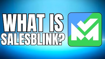 WHAT IS SALESBLINK? 2025 UPDATED