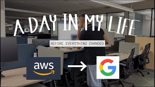 Day in life as a Software Engineer at Amazon... before everything changed 🤯