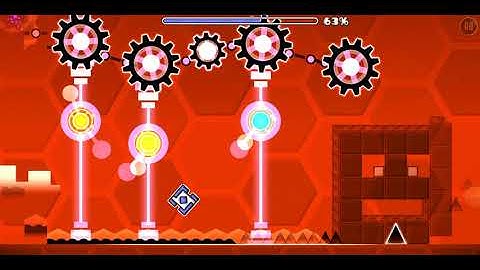 Blast Processing Geometry dash 2.11
