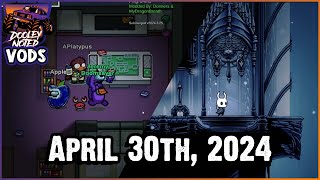 Among Us/Hollow Knight - VOD from April 30th, 2024