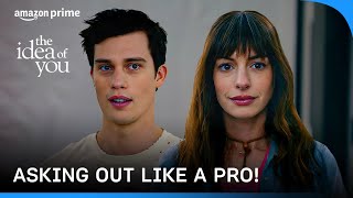 How To ASK Someone For A DATE! ft. Anne Hathaway | The Idea Of You | Prime Video India
