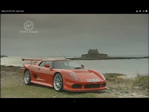 Noble M12 GTO 3R - Road Tests