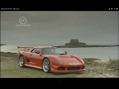 Noble M12 GTO 3R – Road Tests