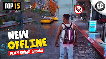 Top 15 Best OFFLINE Games For Android & iOS [Good Graphics] 2021 | Sinhala 🇱🇰