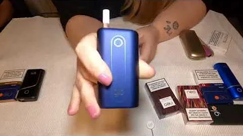 Come si fuma una Glo?