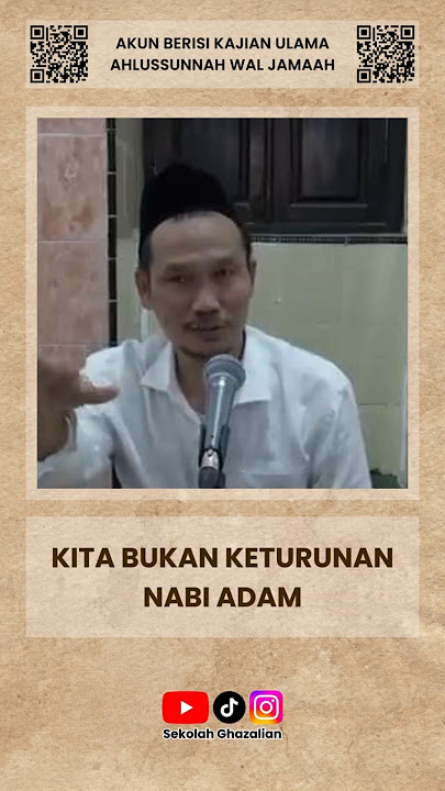 We Are Not Descendants of Prophet Adam | Gus Baha (KH Bahauddin Nursalim)
