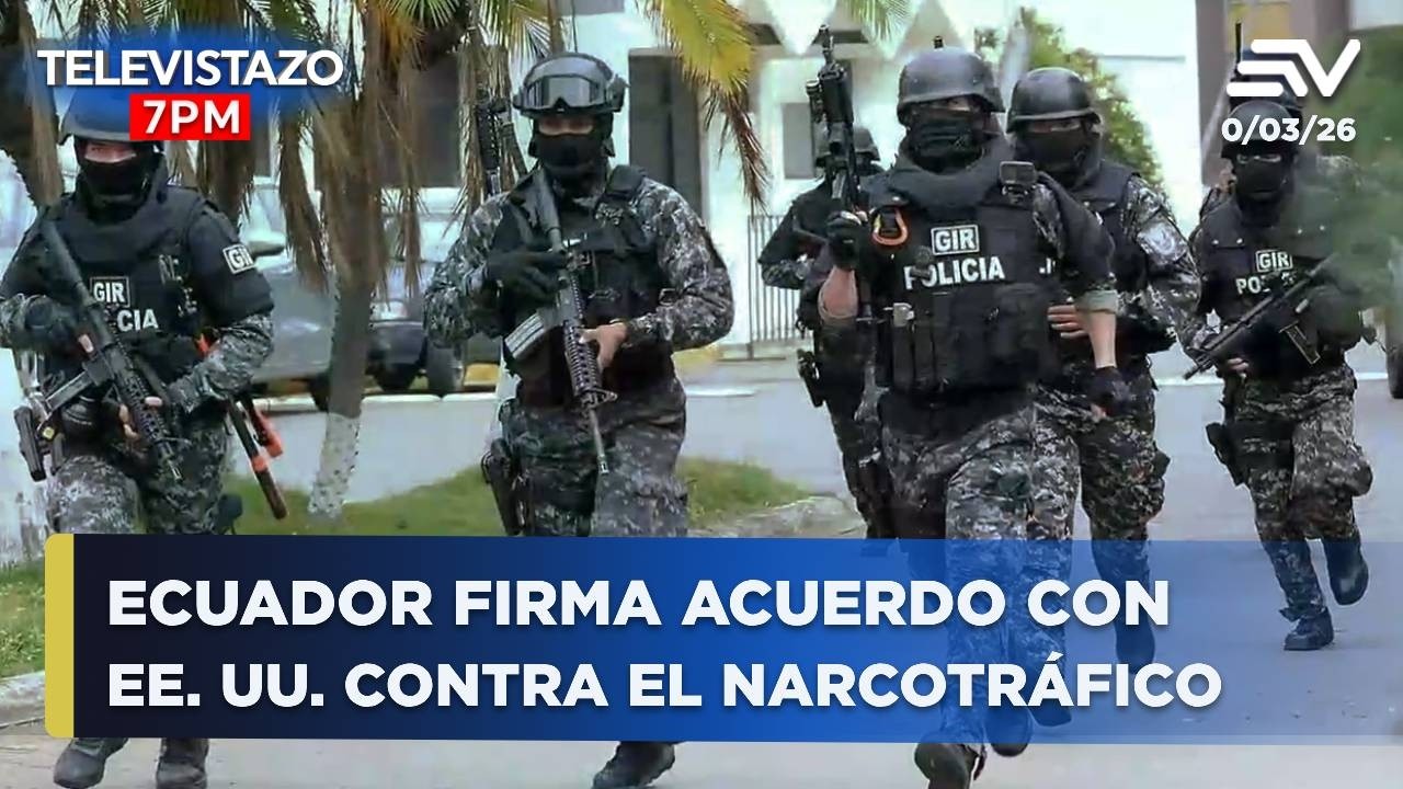 Refinería de Esmeraldas, otra vez en emergencia | Televistazo 7PM🔴 3 Marzo 2026