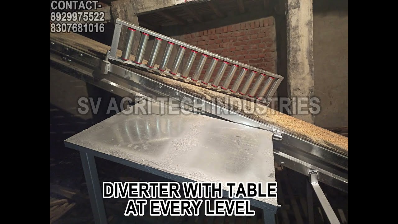 POTATO LOADING CONVEYOR | COLD STORE CONVEYOR