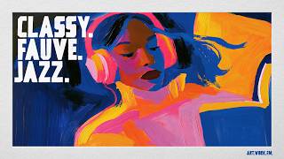Soft Jazz for Deep Focus & A Private Fauvist Art Gallery for Your Screen screenshot 4
