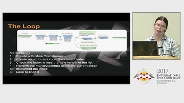List Manipulation in FME - FME UC 2017