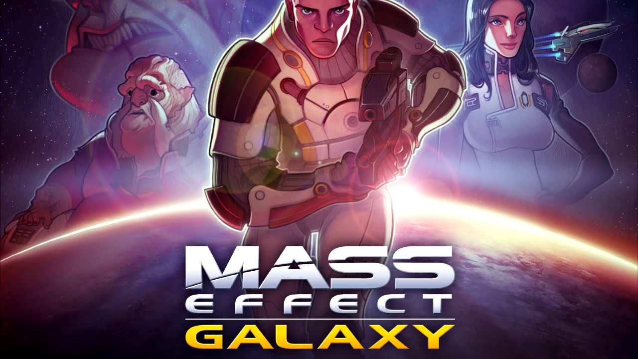 Mass Effect: Galaxy - Soundtrack (OST)