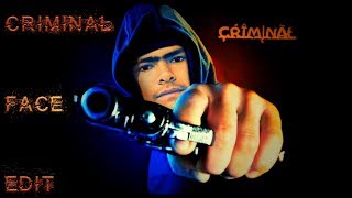 PICSART AND PHOTO LAB EDITING TUTORIAL || CRIMINAL FACE EDIT screenshot 4