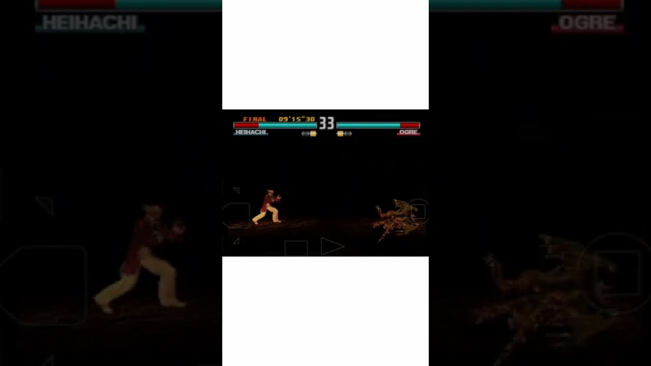 Heihachi v/s True Ogre | Tekken 3 