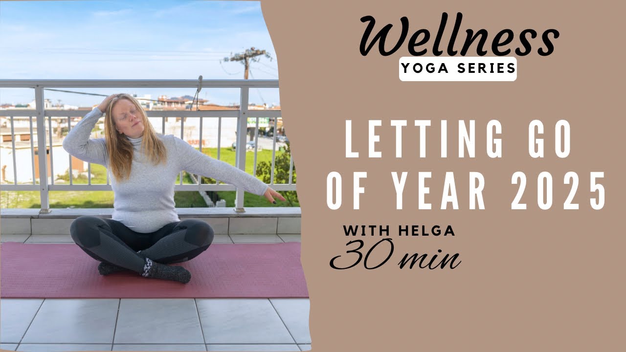 30 Min Sacred Yoga Flow Class for Women | Shed Your Skin & Release 2025 With Grace