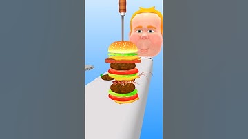 Burger Stack 🍔🥵😍 #funwithintgames