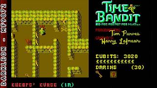 Time Bandit © 1988 Michtron - PC DOS - Gameplay