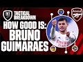 Bruno Guimaraes to Arsenal | Expert Insight, Statistics & Player Comparison | #TacticalBreakdown