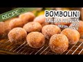 Bombolini (Italian donuts with pastry cream)