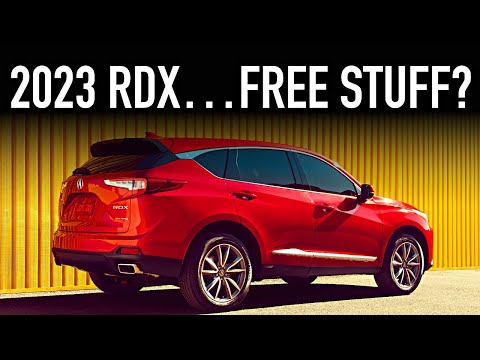 2023 Acura RDX Changes.. What’s New?