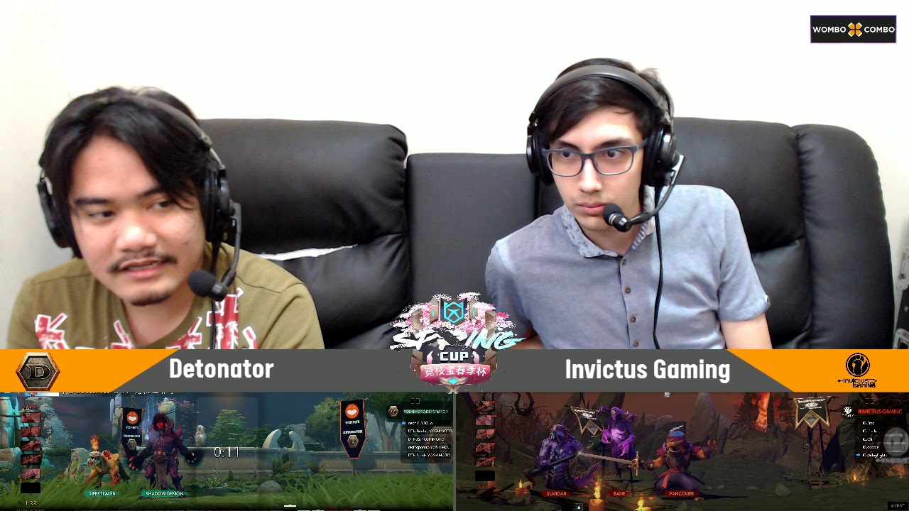 Detonator vs Invictus Gaming Game 1 (Bo3) |  JJB Spring Cup Lower Bracket Finals