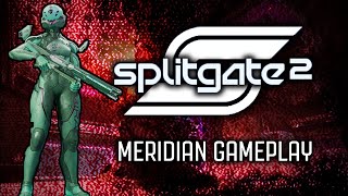SPLITGATE 2 - MERIDIAN GAMEPLAY (Closed Alpha) #splitgate #splitgate2 #splitgategameplay #1047games
