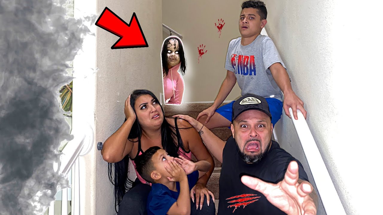 НАШ НОВЫЙ ДОМ НАСЕЛЕН ПРИВИДЕНИЯМИ!!!