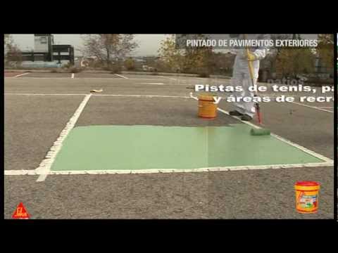 Video: ¿Cómo aplicar pintura para pavimentos?