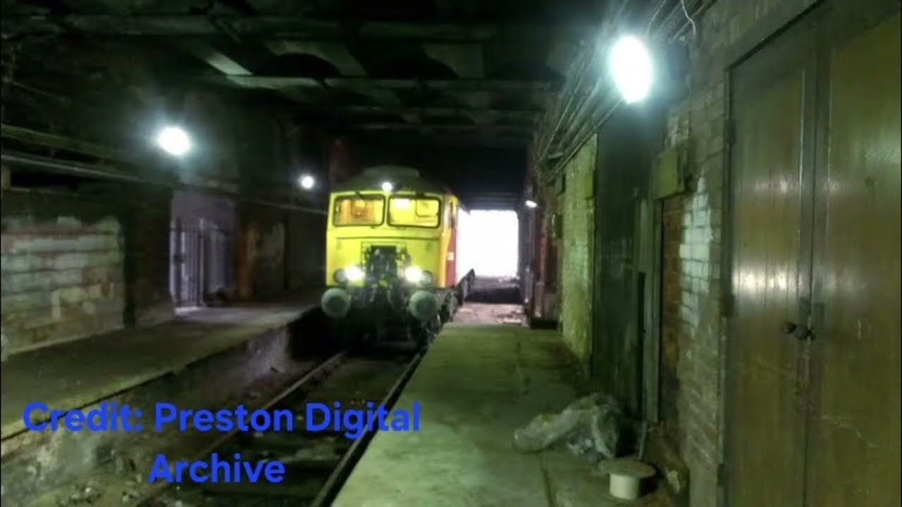 The Hidden Tunnels Under Preston Station, Lancashire 