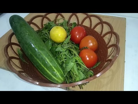 Video: Sup Tomat Dan Mentimun Dingin