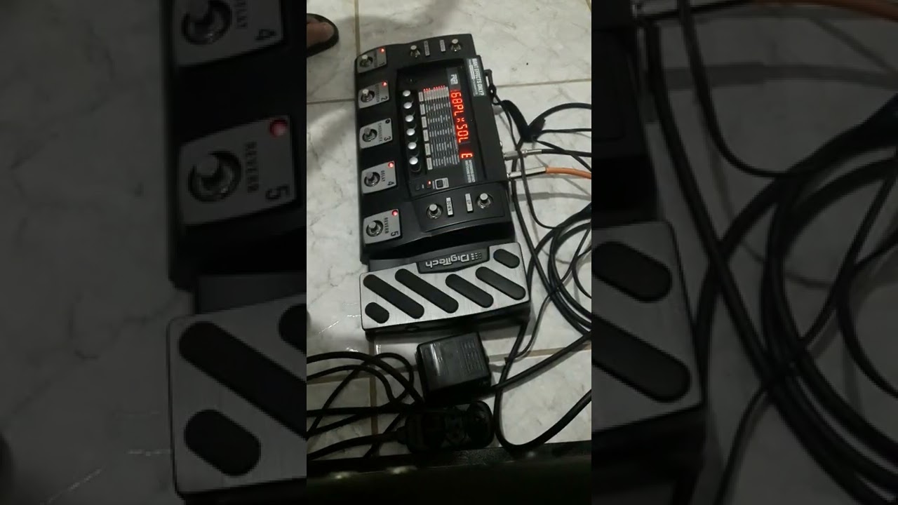 TESTE DIGITECH RP500
