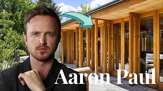 Celebrity Aaron Paul’s $1.3M Rustic Riverside Home In Idaho, Lifestyle & More 2023 Net Worth